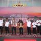 Gus Ipul dan Pj Gubernur Lampung Tekankan Pentingnya Kemandirian KPM dalam HKSN 2024