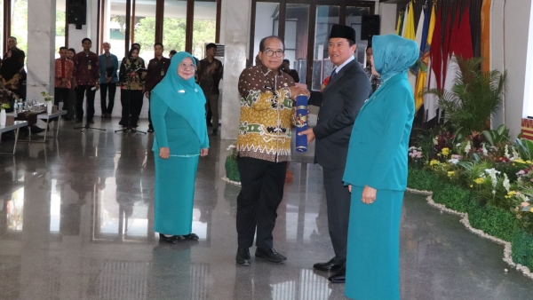 Pj Bupati Lampung Barat Dapat Perpanjangan Jabatan