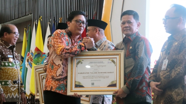 Tubaba Raih Predikat WTP ke-13 Berturut-turut, Bukti Kinerja Keuangan yang Sangat Baik