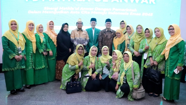 Pj Gubernur Lampung Hadiri Penutupan Rakernas II Mathla'ul Anwar