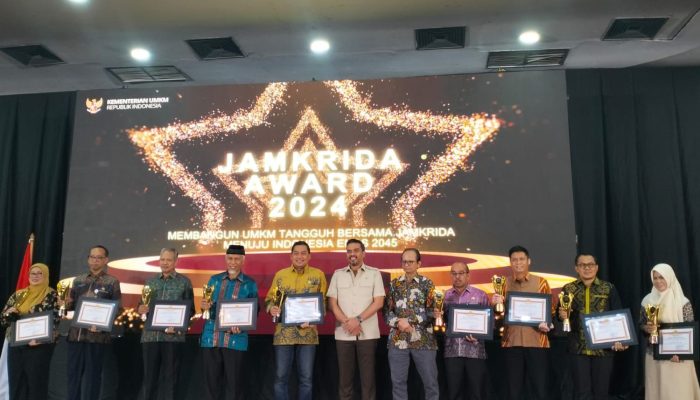 Sumsel Jadi Pembina Jamkrida Terbaik Kedua di Indonesia