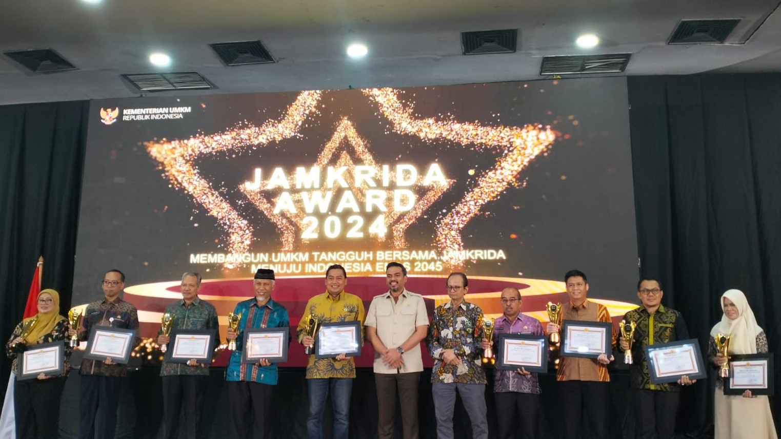 Sumsel Jadi Pembina Jamkrida Terbaik Kedua di Indonesia