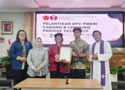 PMKRI Cabang Bandar Lampung Lantik Pengurus Baru, Fokus pada Literasi Digital dan Pemerataan Pembangunan