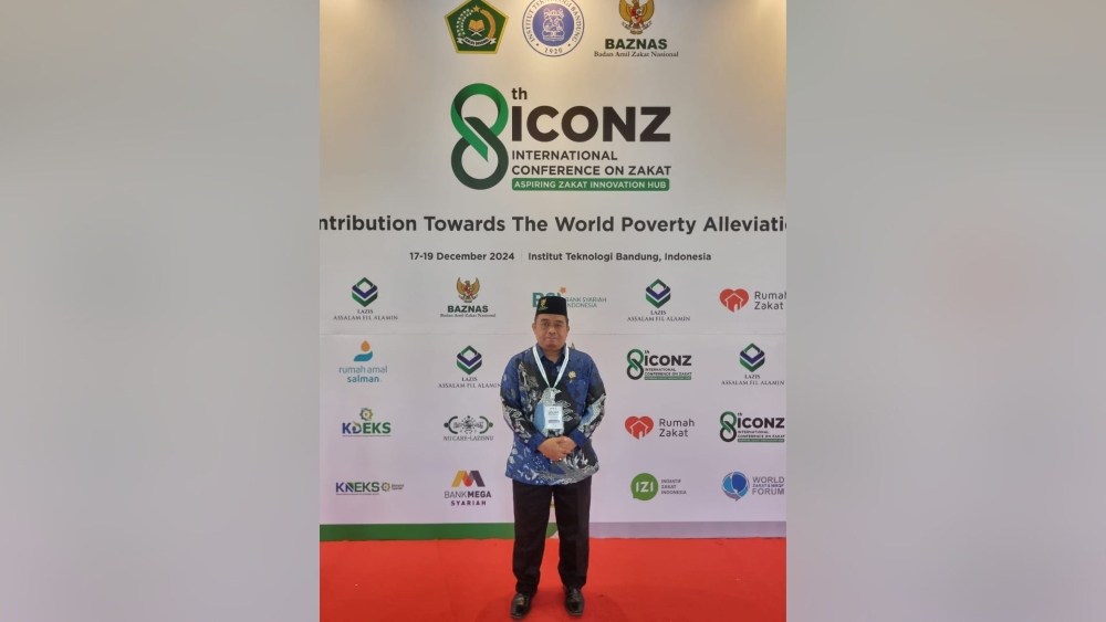 Ketua Baznas Kota Palembang Optimistis Soal Peningkatan Pendapatan Zakat di 2025