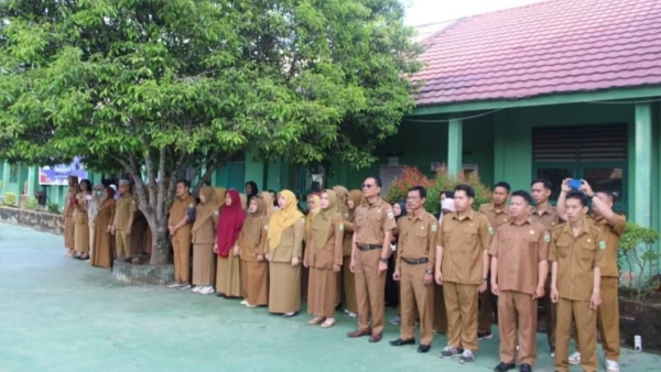 SMAN 16 Palembang Sambut Tahun Baru dengan Harapan Baru