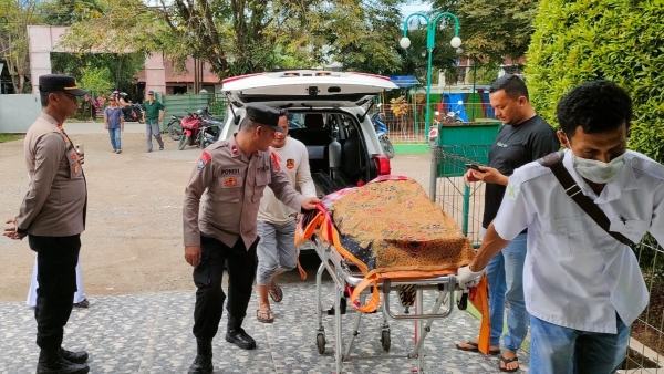 Lansia Hilang Ditemukan Meninggal Tenggelam di Sungai Keureuto