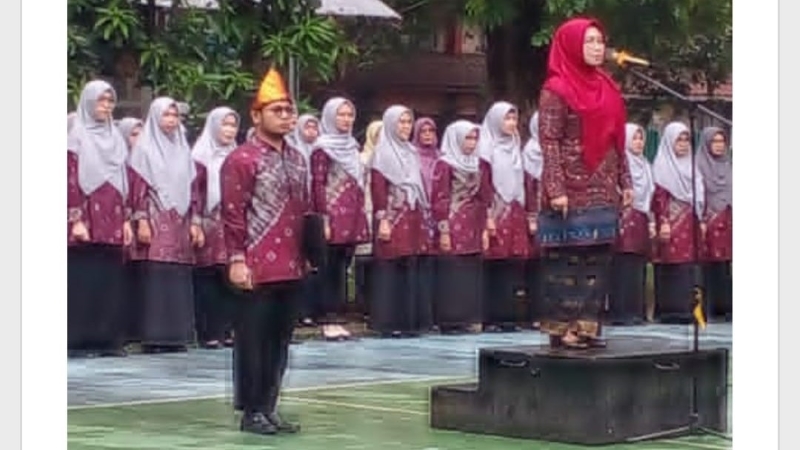 Siap Meraih Prestasi Lebih Tinggi, SMAN 17 Palembang Sambut 2025