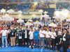 Eva Dwiana Buka Kejurnas Bola Voli U-19 di GOR Siger Bandar Lampung