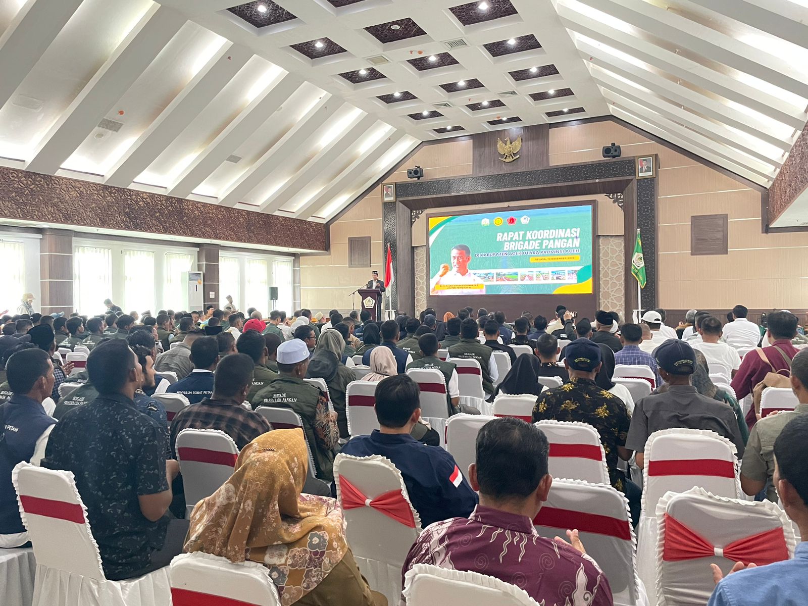 Anggaran Publikasi Minim Kunjungan Mentan ke Aceh Utara Tuai Kritik