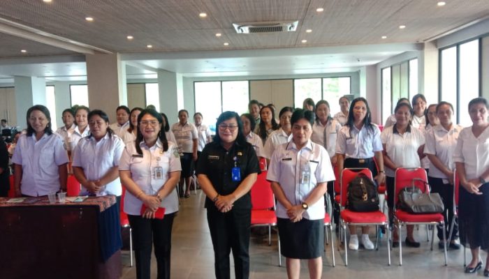 Dinas Pendidikan Sangihe Gelar Workshop Transisi PAUD-SD untuk Tingkatkan Kualitas Pendidik