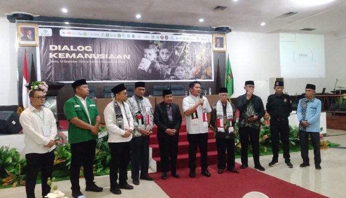 DMDI dan MUI Gelar Dialog Kemanusiaan, Bahas Tragedi Palestina