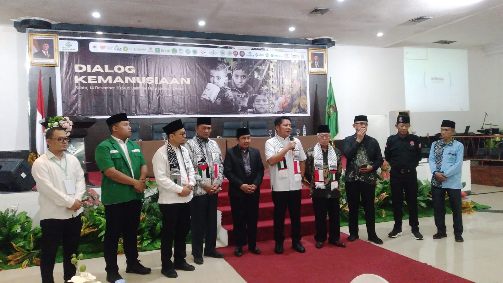 DMDI dan MUI Gelar Dialog Kemanusiaan, Bahas Tragedi Palestina