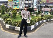 Satlantas Lhokseumawe Gelar Penyuluhan Keliling, Tingkatkan Kesadaran Tertib Lalu Lintas