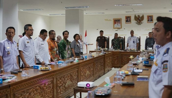 Pemkab Pesisir Barat Siapkan Langkah Strategis Hadapi Natal dan Tahun Baru