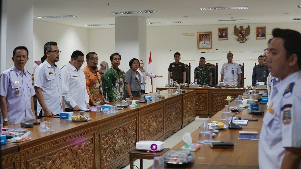 Pemkab Pesisir Barat Siapkan Langkah Strategis Hadapi Natal dan Tahun Baru