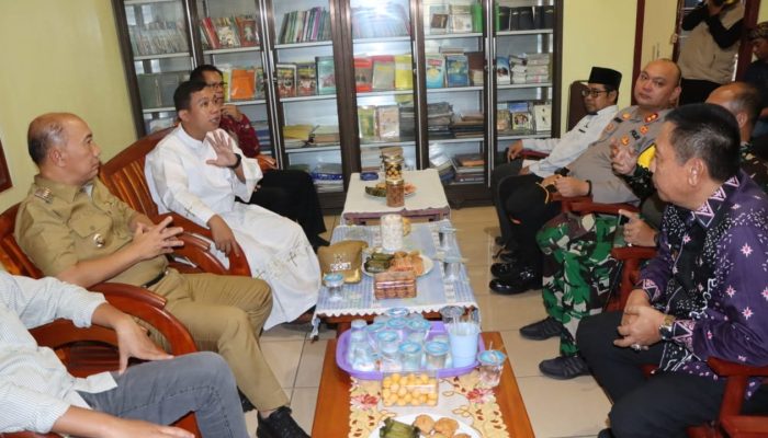Forkopimda Tanggamus Ramaikan Perayaan Natal, Jamin Keamanan dan Ketertiban