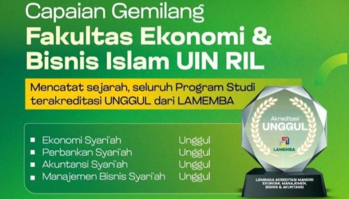 FEBI UIN Raden Intan Lampung Cetak Sejarah, Seluruh Prodi Raih Akreditasi Unggul