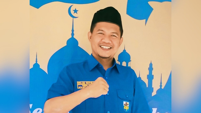 Erlan Heryanto terpilih sebagai Ketua DPD KNPI Kota Bandar Lampung