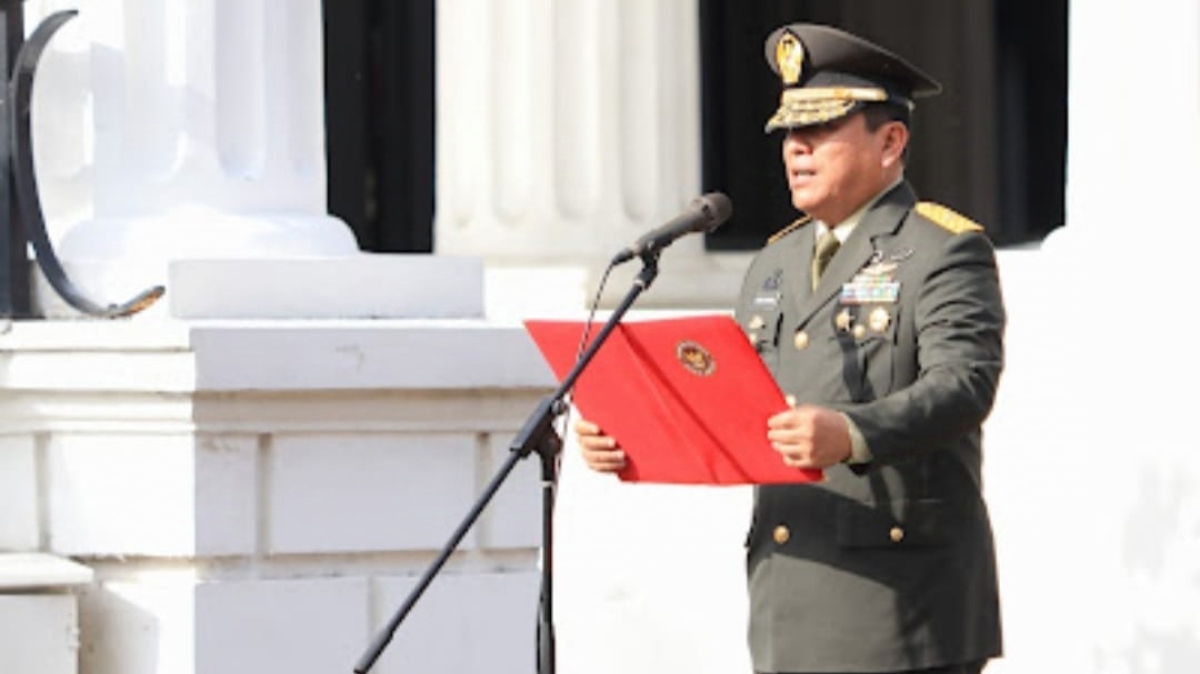 Brigjen TNI G Eko Sunarto Ajak Masyarakat Gelorakan Semangat Bela Negara