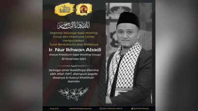 Inna Lillahi Wa Inna Ilaihi Rajiun, Aktivis Palestina Nur Ikhwan Abadi Meninggal Dunia