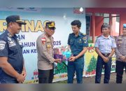 Kapolres Sangihe Pantau Langsung Kesiapan Pos Pengamanan Natal dan Tahun Baru