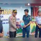 Kapolres Sangihe Pantau Langsung Kesiapan Pos Pengamanan Natal dan Tahun Baru