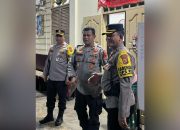 Polres Lhokseumawe Amankan Perayaan Natal, Gereja Disterilisasi