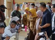 1098 Siswa SMPN 19 Palembang Nikmati Makan Siang Gratis Setiap Hari
