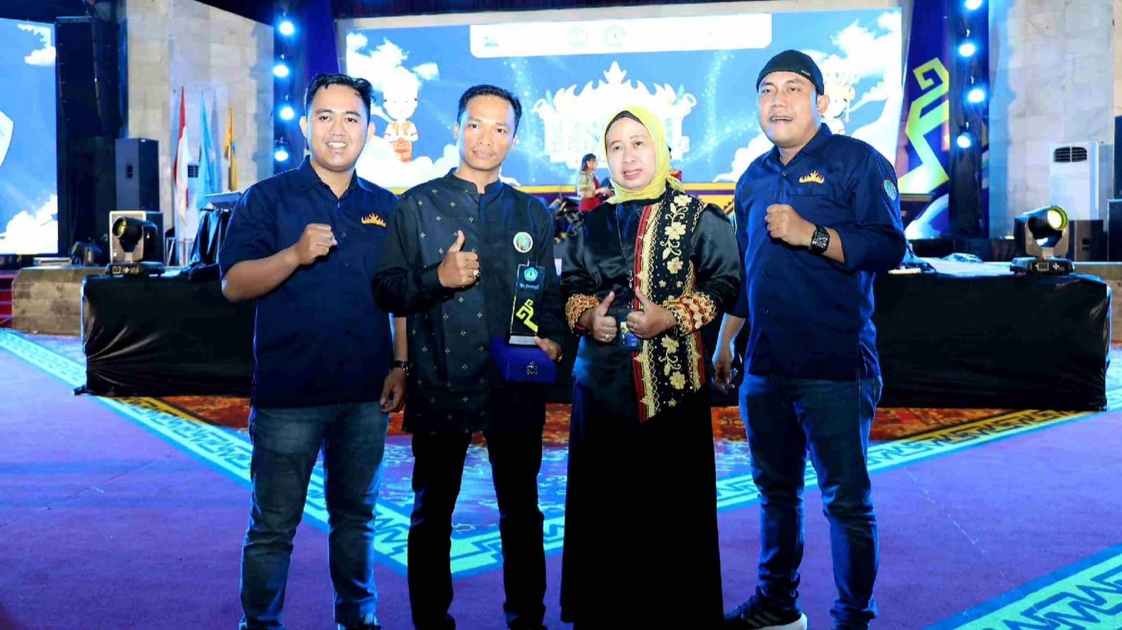 IWO Lampung Raih Penghargaan dari Unila, Komitmen Perkuat Jurnalisme di Lampung