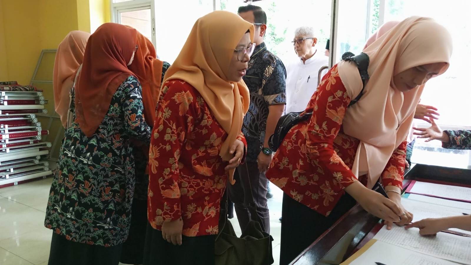 Tasyakuran Dan Do'a Lintas Agama HAB Kemenag Ke-79