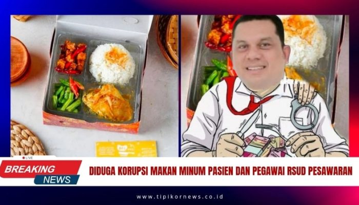Dugaan Korupsi Anggaran Makan Minum di RSUD Pesawaran, Pengakuan Direktur Dipertanyakan