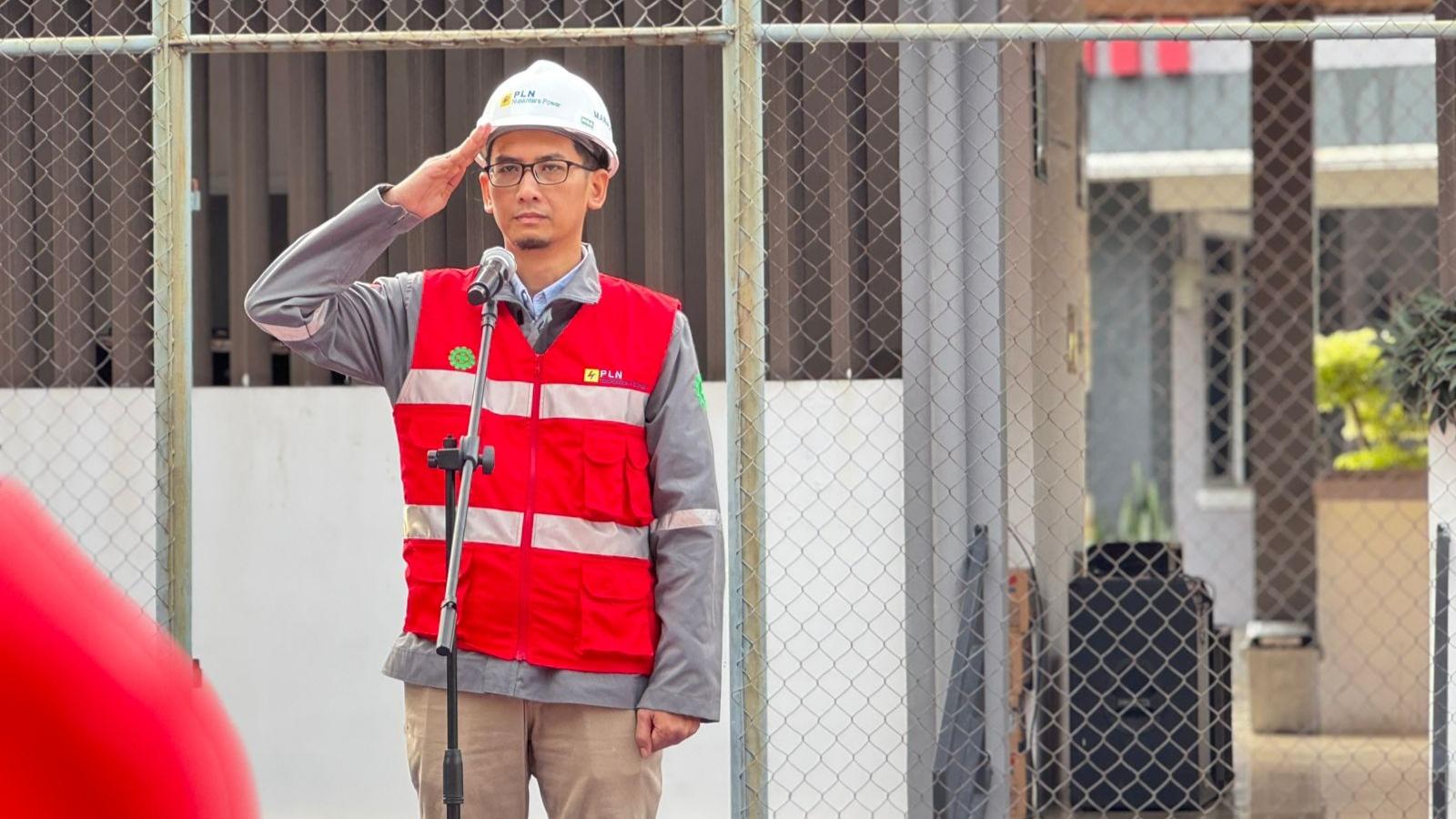 PLN Nusantara Power UP Bandar Lampung Gelar Apel K3, Prioritaskan Keselamatan Kerja
