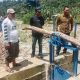 Banjir Rusak Pintu Air Way Pihabung, Kakon Sukabanjar Gerak Cepat