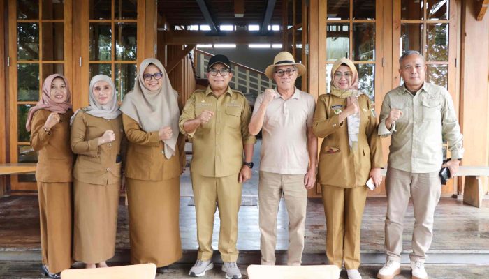 Pj Gubernur Lampung Dorong Pengembangan Kambing Boer untuk Tingkatkan Produktivitas Peternak