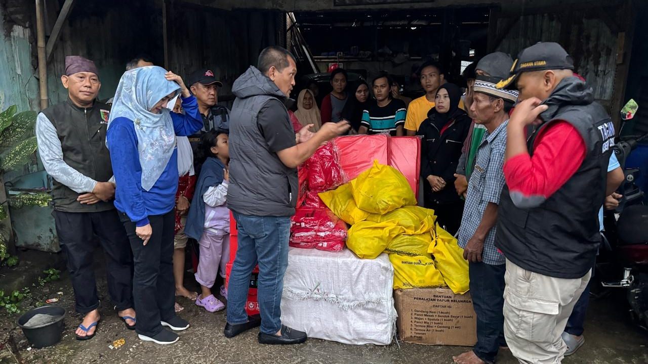Pemprov Lampung Salurkan Bantuan untuk Korban Banjir, Usulkan Santunan untuk Korban Meninggal