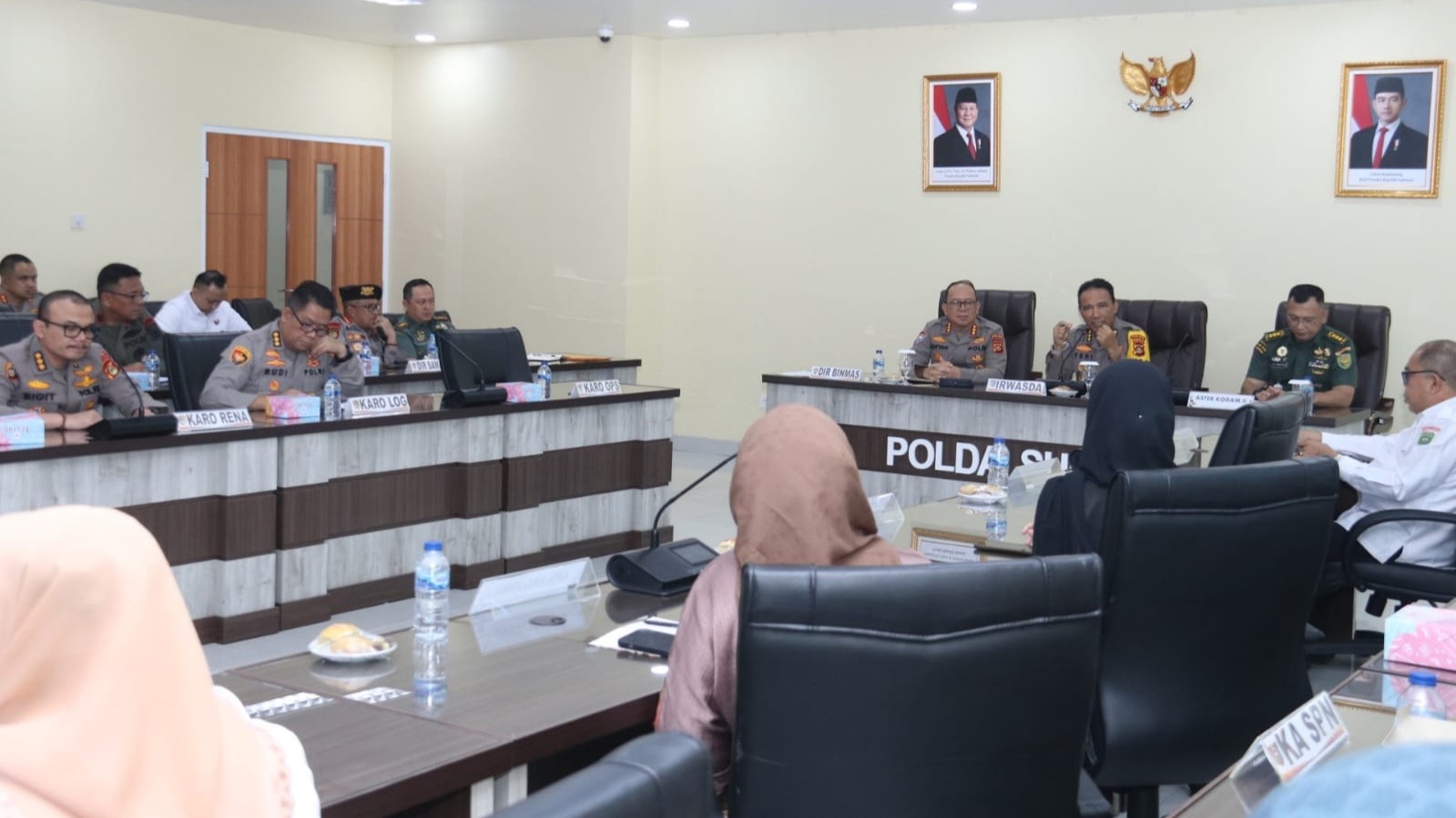 Polda Sumsel Siap Dukung Program Makan Bergizi Gratis