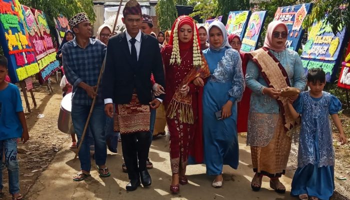 Meriahnya Pesta Pernikahan Anak Kedua Kakon Sukajaya, Bupati Terpilih Hadir