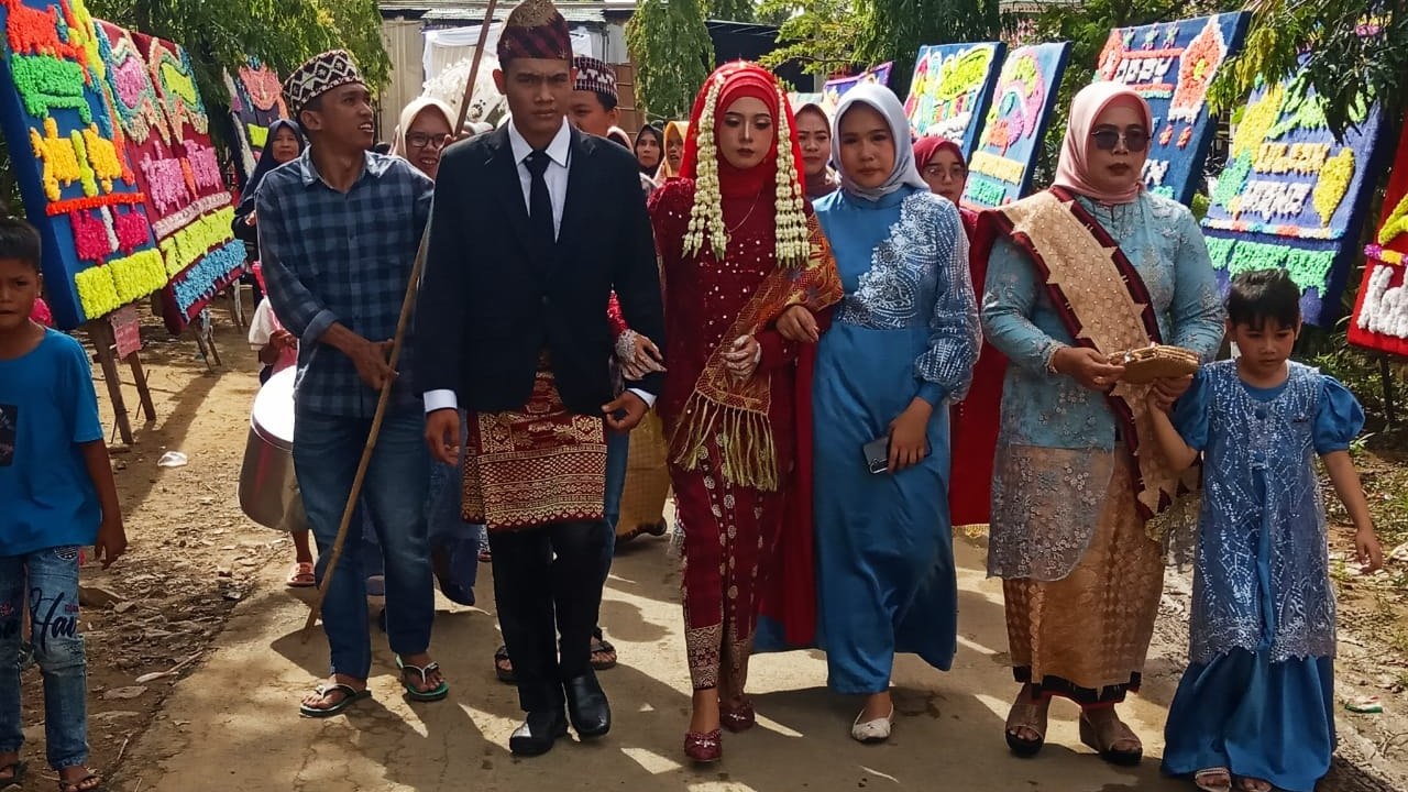 Meriahnya Pesta Pernikahan Anak Kedua Kakon Sukajaya, Bupati Terpilih Hadir