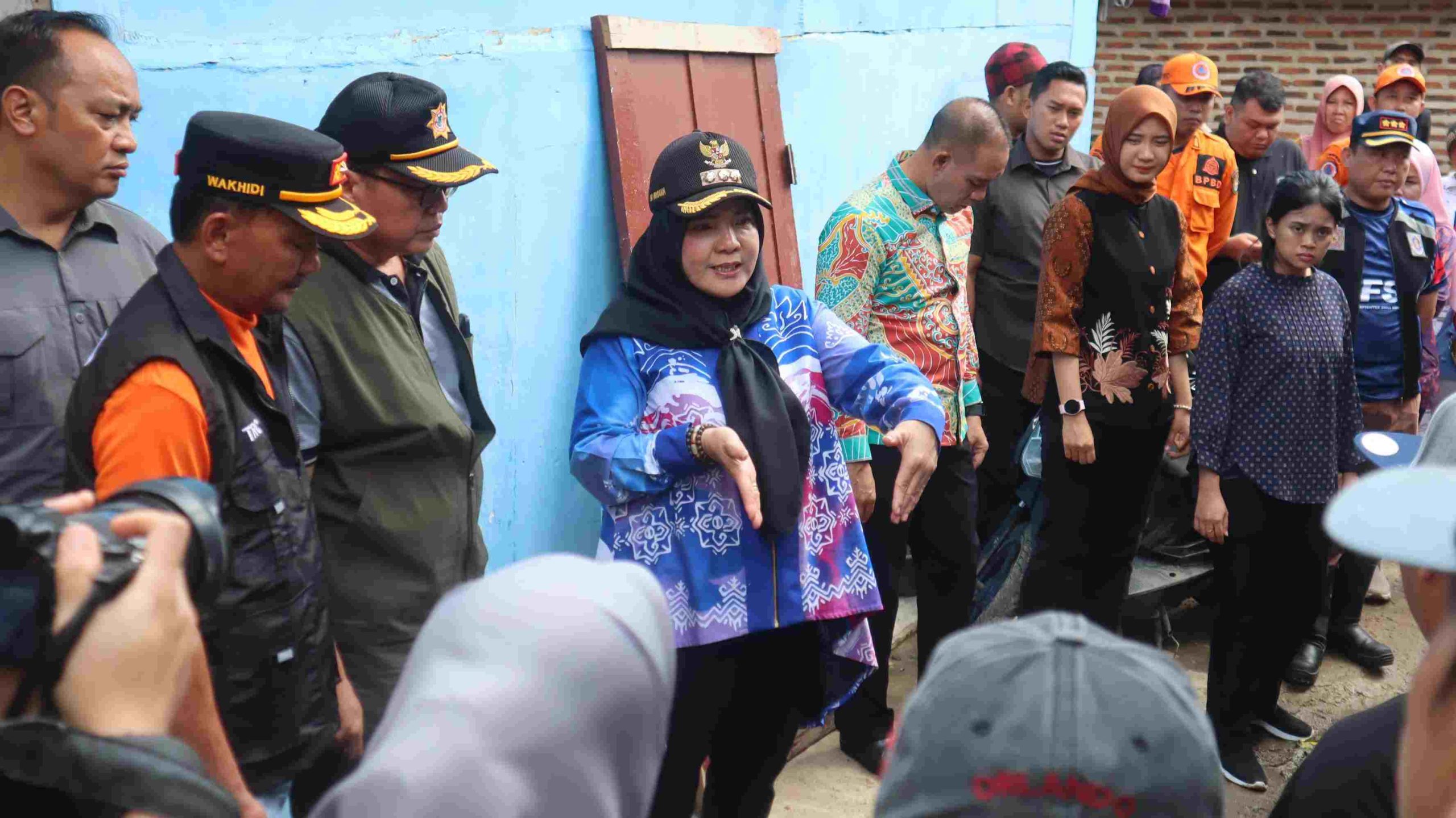 Wali Kota Bandar Lampung Tinjau Langsung Lokasi Banjir, Tekankan Pentingnya Kerjasama Semua Pihak