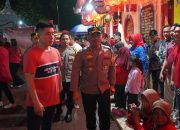 Polres Probolinggo Kota Amankan Perayaan Imlek di TITD Sumber Naga