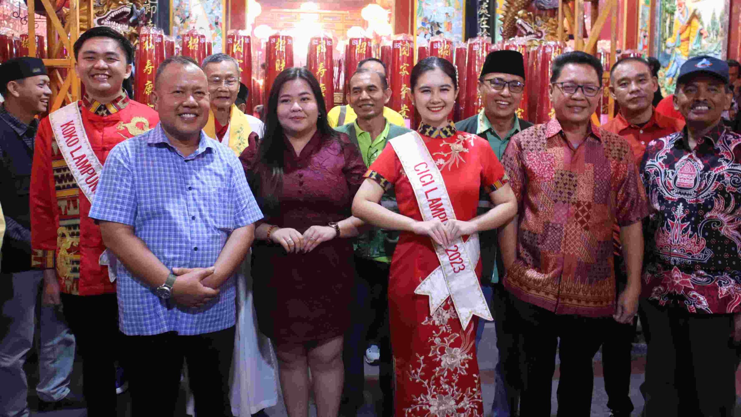 Pemkot Bandar Lampung Pastikan Keamanan dan Kenyamanan Perayaan Imlek