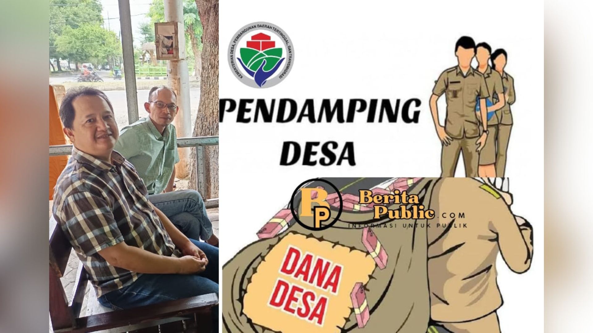 Dugaan Korupsi Dana Desa di Tanggamus: Oknum Pendamping Desa Diduga Bermain Mata