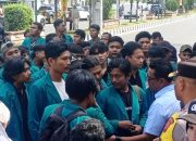 Mahasiswa IAIN Lhokseumawe Demo Tolak Kenaikan PPN 12 Persen