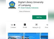 Mahasiswa Unila Borong Penghargaan Pembaca Digital Library