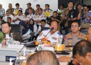 Kapolda Sumsel dan Wamenhub Evaluasi Keamanan Natal dan Tahun Baru, Siapkan Angkutan Lebaran