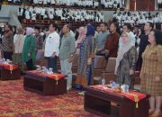 Unila Lepas Ribuan Mahasiswa KKN MBKM, Siap Mengabdi di Lampung dan Banten