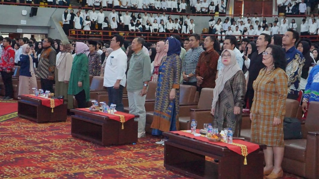 Unila Lepas Ribuan Mahasiswa KKN MBKM, Siap Mengabdi di Lampung dan Banten