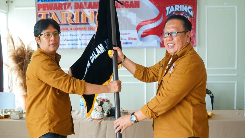 Taring Dorong Pewarta Lampung Jaga Kebenaran Informasi