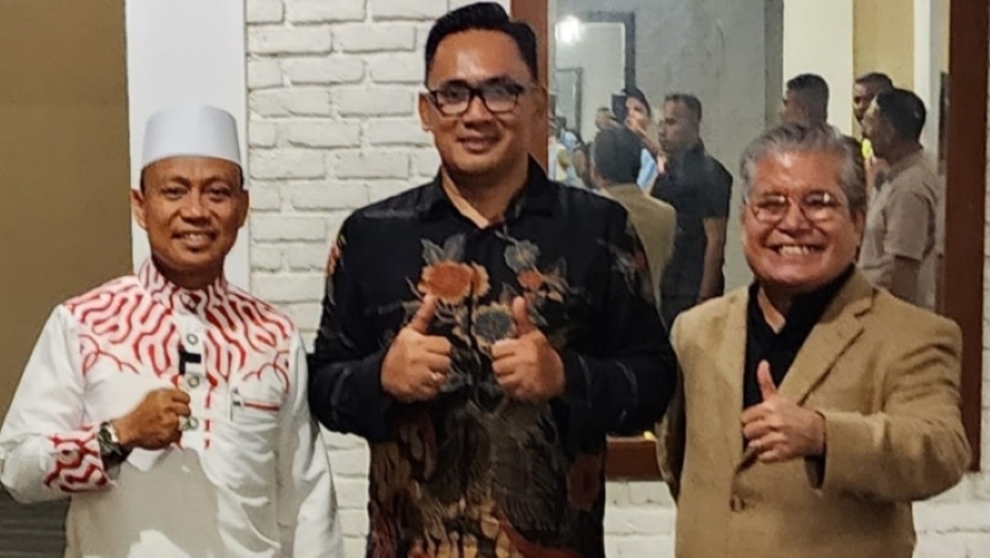 Kapolres SBB Raih Penghargaan Tokoh Kerukunan Umat Beragama