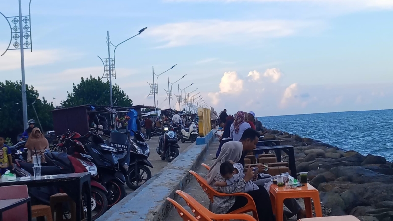 Pantai Jagu, Surga Tersembunyi di Lhokseumawe yang Makin Diminati